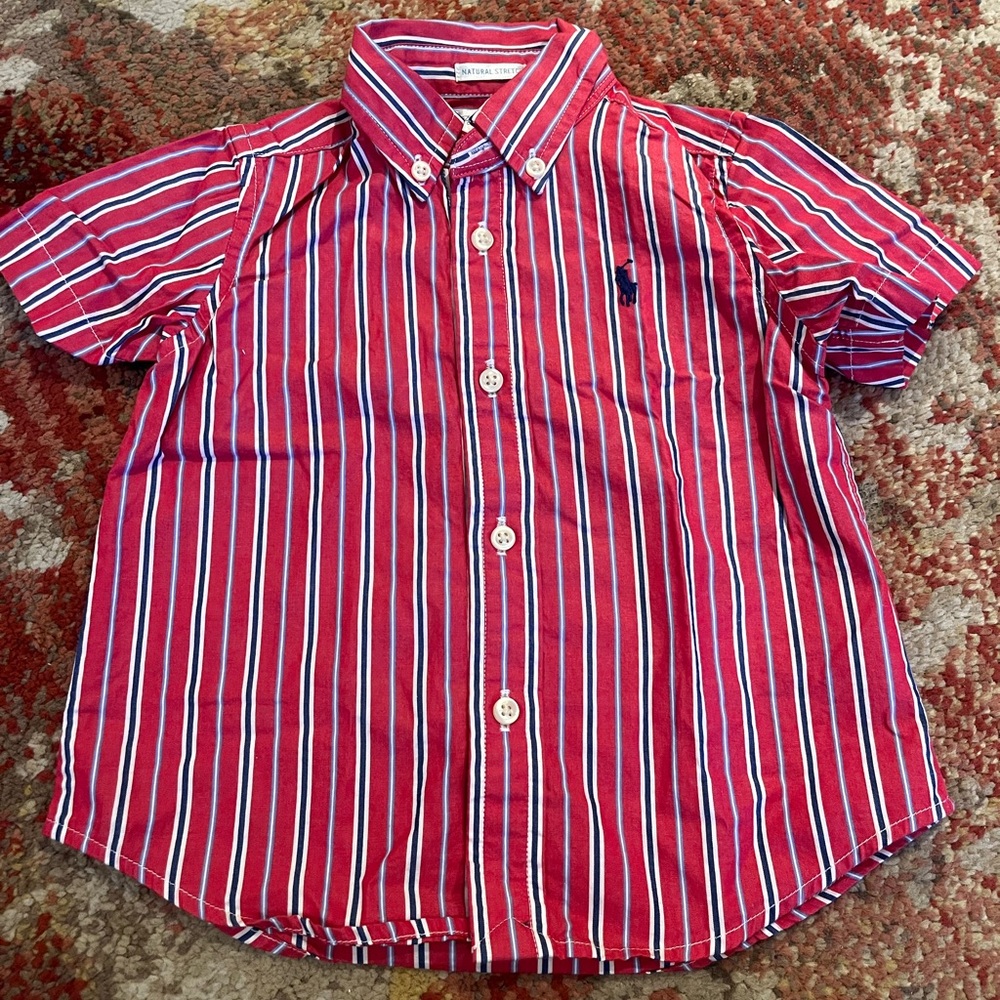 Polo Ralph Lauren shirt 18 months